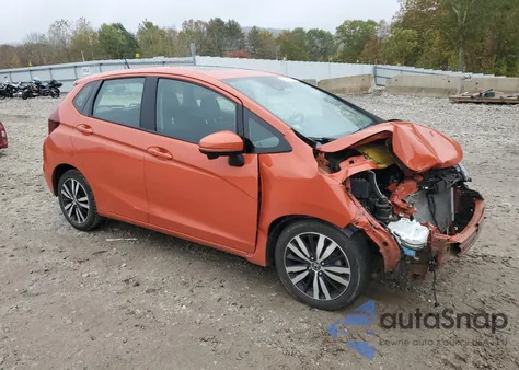 2020 Honda Fit Ex из США, поврежденный, VIN 3HGGK5H81LM714058